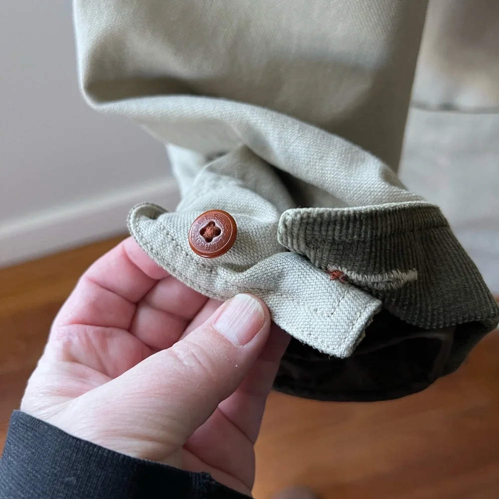 L.L. Bean Barn/chore coat with wool liner, plus size - Picture 8 of 10